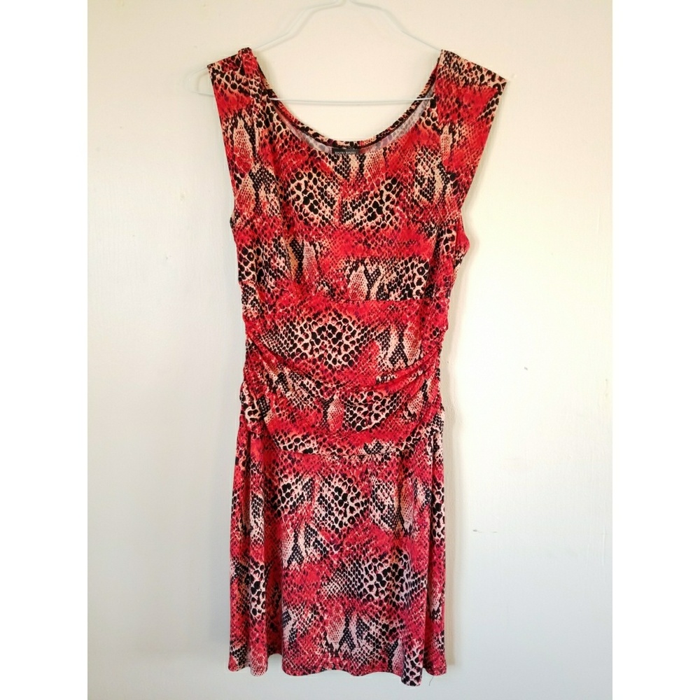 Bisou Bisou animal print dress